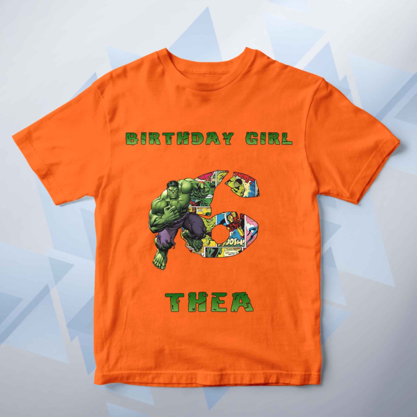 The Incredible Hero Birthday Classic Kid's T Shirt