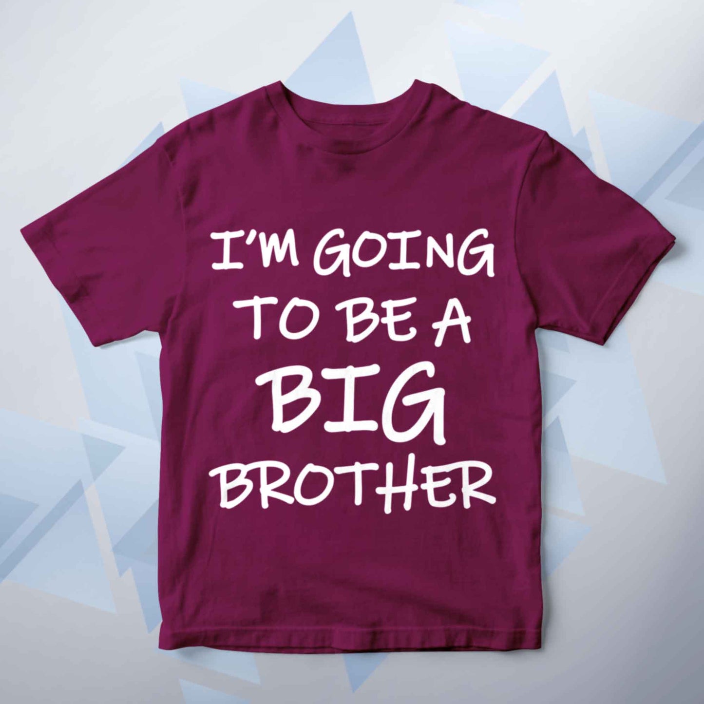 I'm Going To be A Big Brother Classic Kid's T Shirt