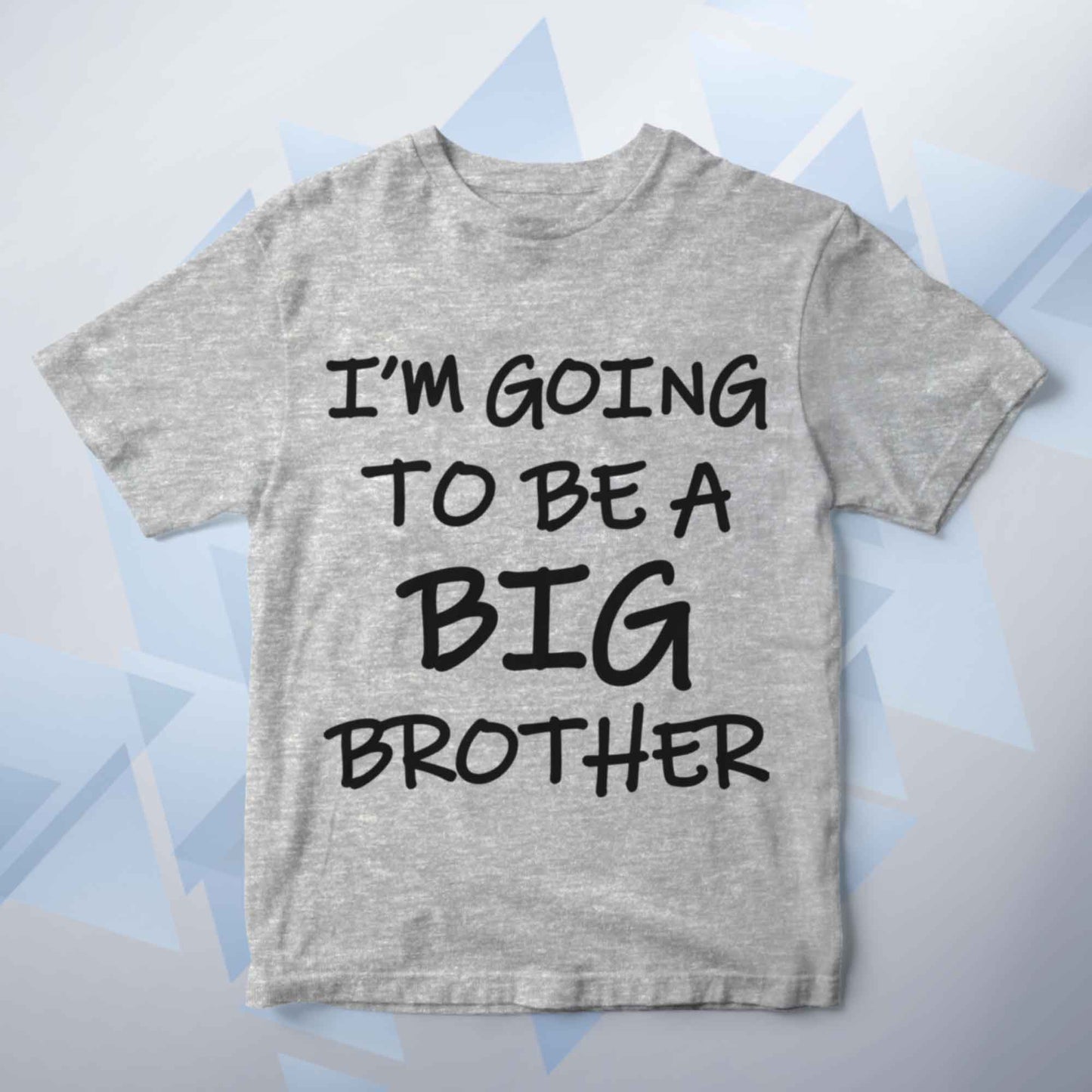 I'm Going To be A Big Brother Classic Kid's T Shirt