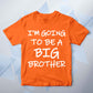 I'm Going To be A Big Brother Classic Kid's T Shirt