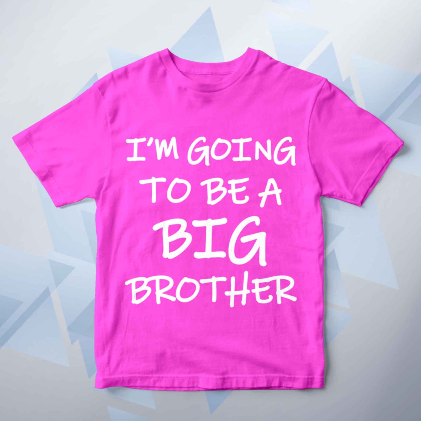 I'm Going To be A Big Brother Classic Kid's T Shirt