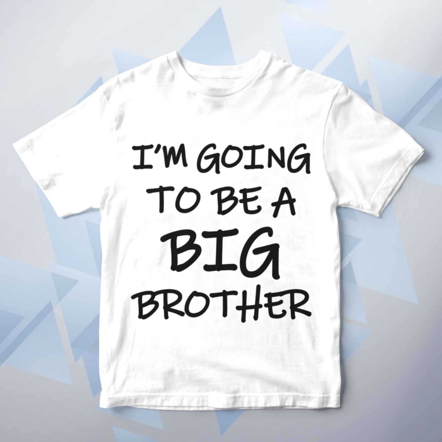 I'm Going To be A Big Brother Classic Kid's T Shirt