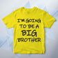 I'm Going To be A Big Brother Classic Kid's T Shirt