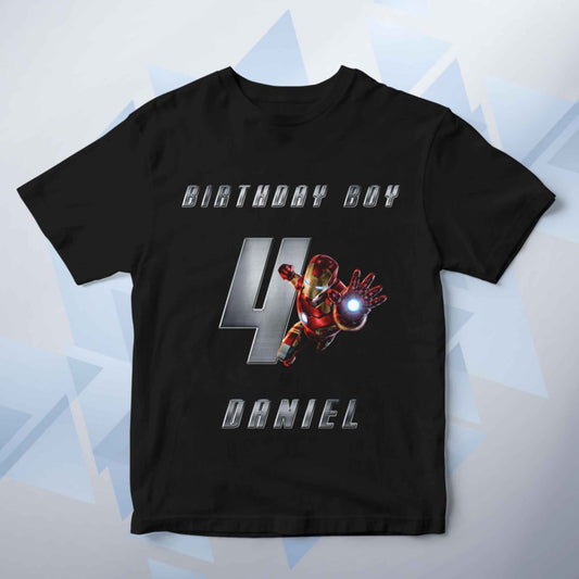 Iron Birthday Classic Kid's T Shirt