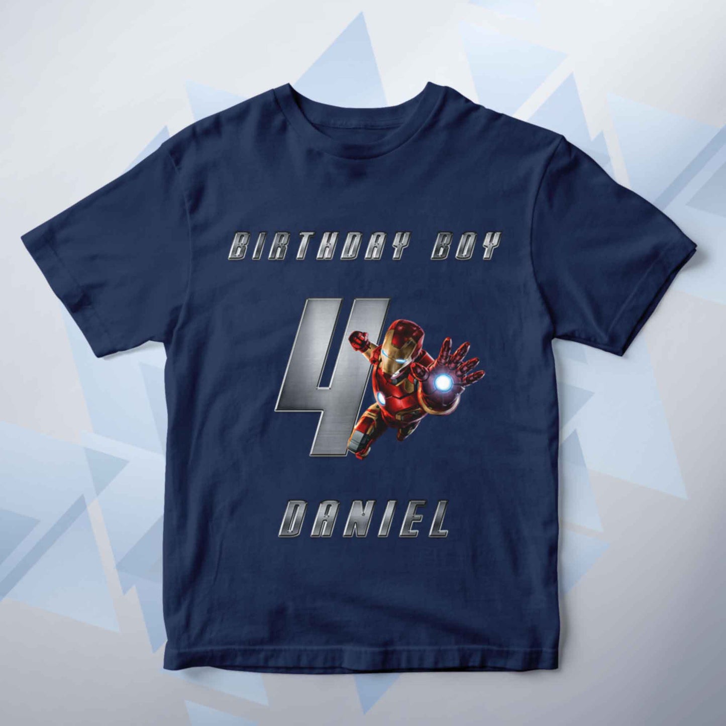 Iron Birthday Classic Kid's T Shirt