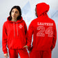 Personalised LEAVERS 2024 Hoodie Custom Names