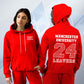 Personalised LEAVERS 2024 Name On Top Hoodie Custom Names