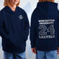 Personalised LEAVERS 2024 Name Below Kids Hoodie Custom Names