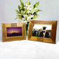 Personalised Leavers 2024 Names Photo Frame Oak Frame