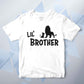 Lil Brother Classic Kid's T Shirt