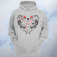 Dancing Love Skeletons Unisex Hoodie