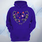 Dancing Love Skeletons Unisex Hoodie