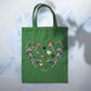 Dancing Love Skeletons Tote Bag 10L Bag