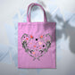 Dancing Love Skeletons Tote Bag 10L Bag