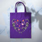 Dancing Love Skeletons Tote Bag 10L Bag