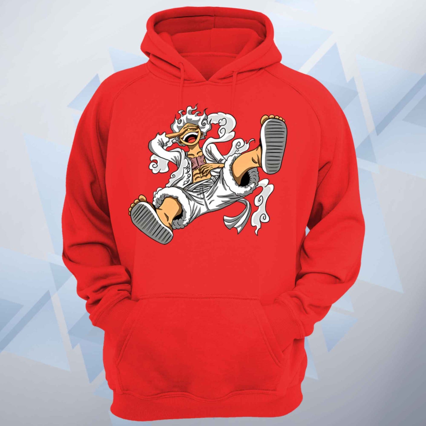 Luffy Gear 5 Unisex Hoodie