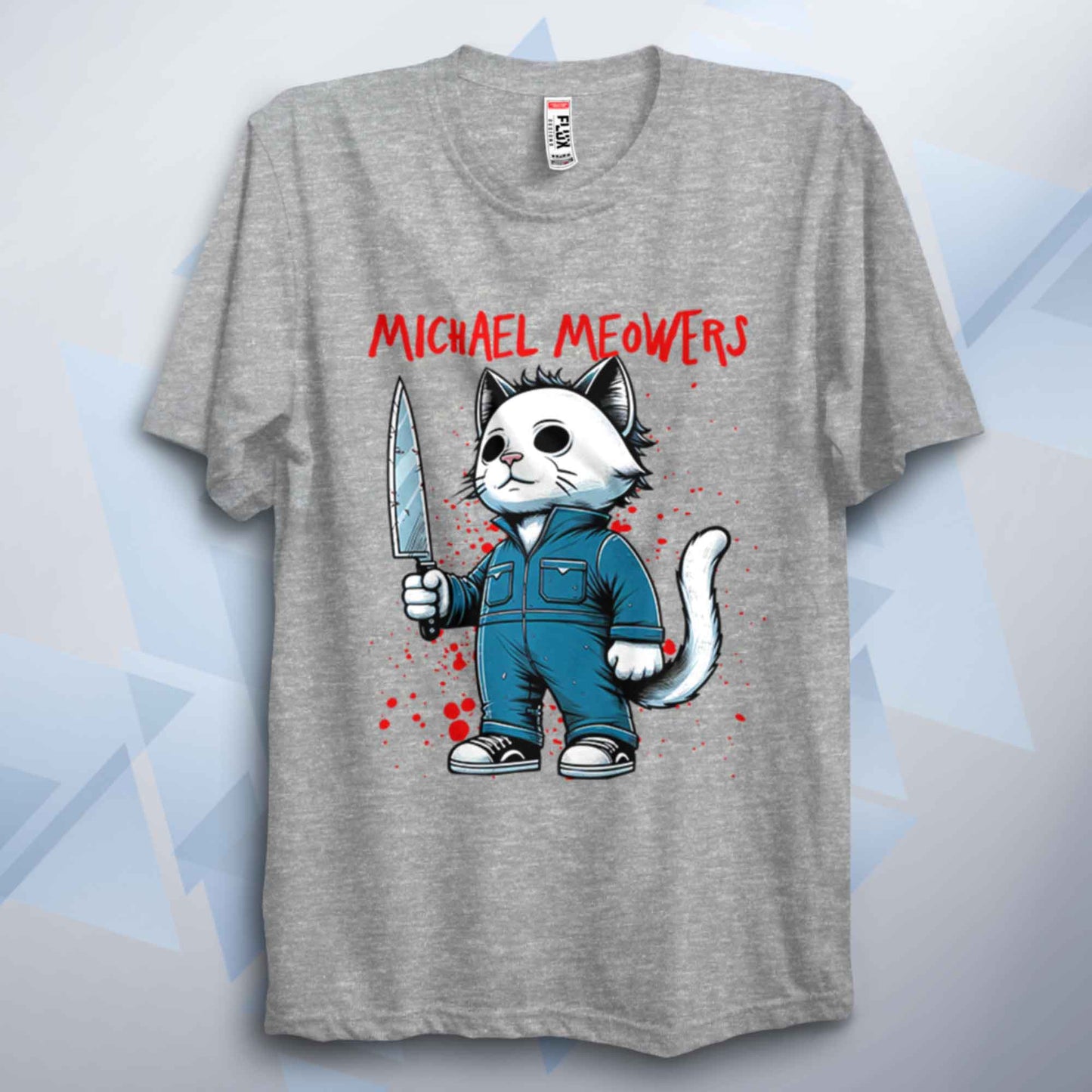 Michael Meowers Unisex Parody T Shirt