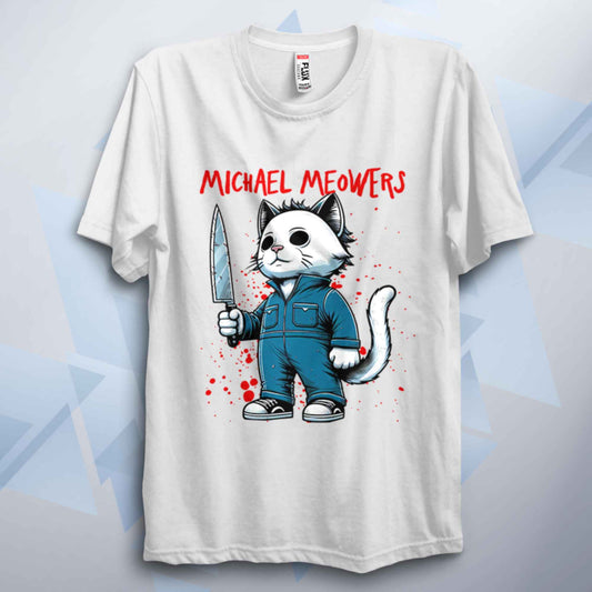 Michael Meowers Unisex Parody T Shirt