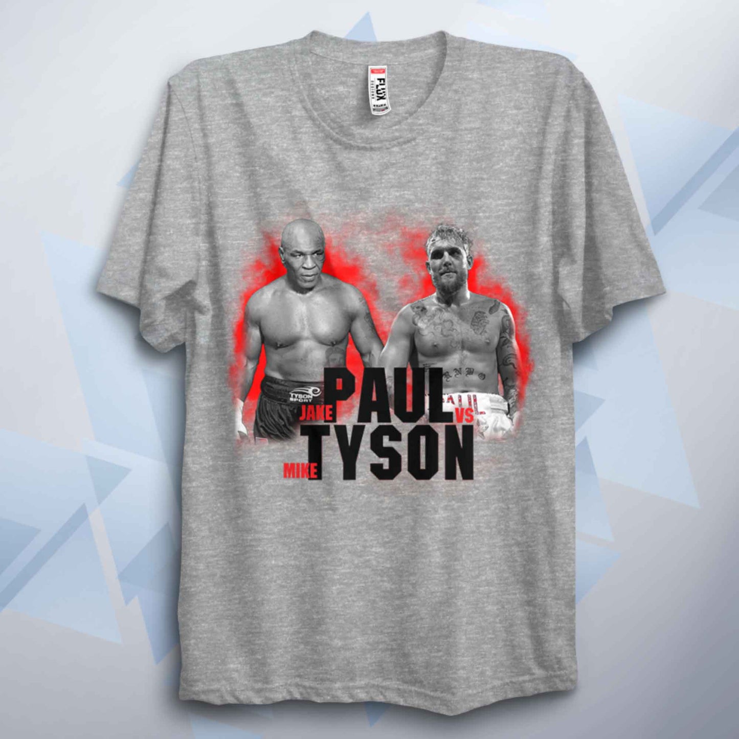 Jake Paul Vs Mike Tyson RED Unisex T Shirt