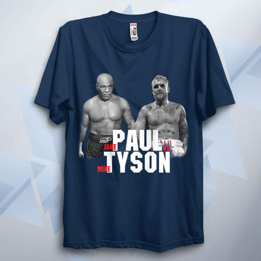 Jake Paul Vs Mike Tyson Unisex T Shirt