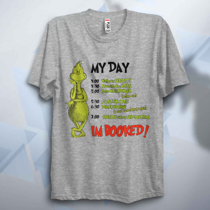 Grinchy My Day Unisex T Shirt