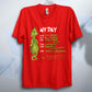 Grinchy My Day Unisex T Shirt