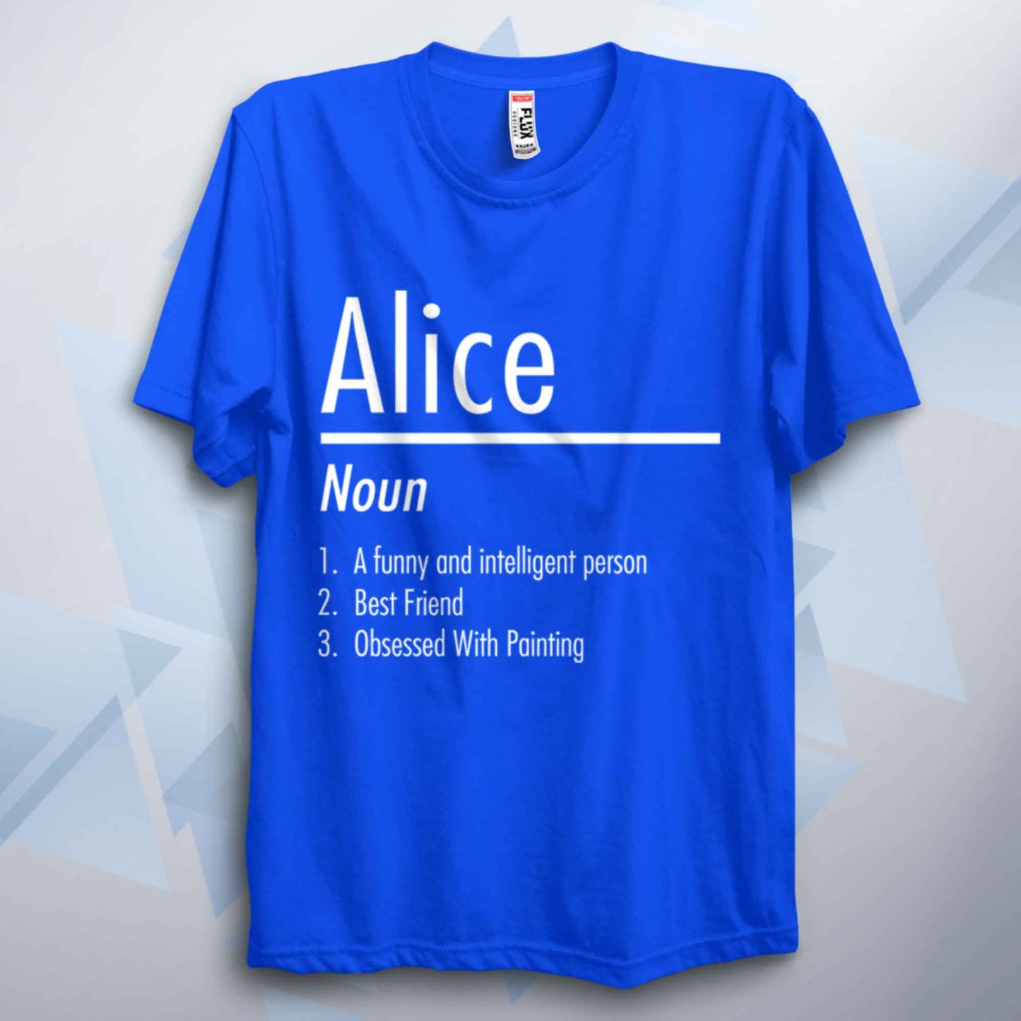 Personalised Noun Name T Shirt