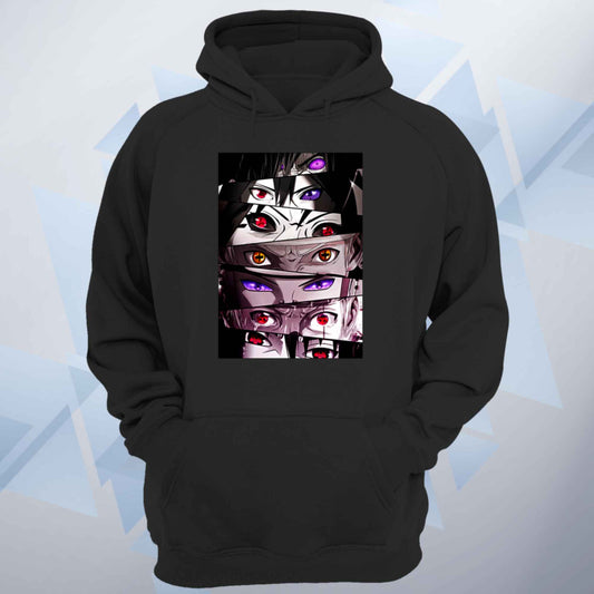 Naruto Eyes Unisex Hoodie