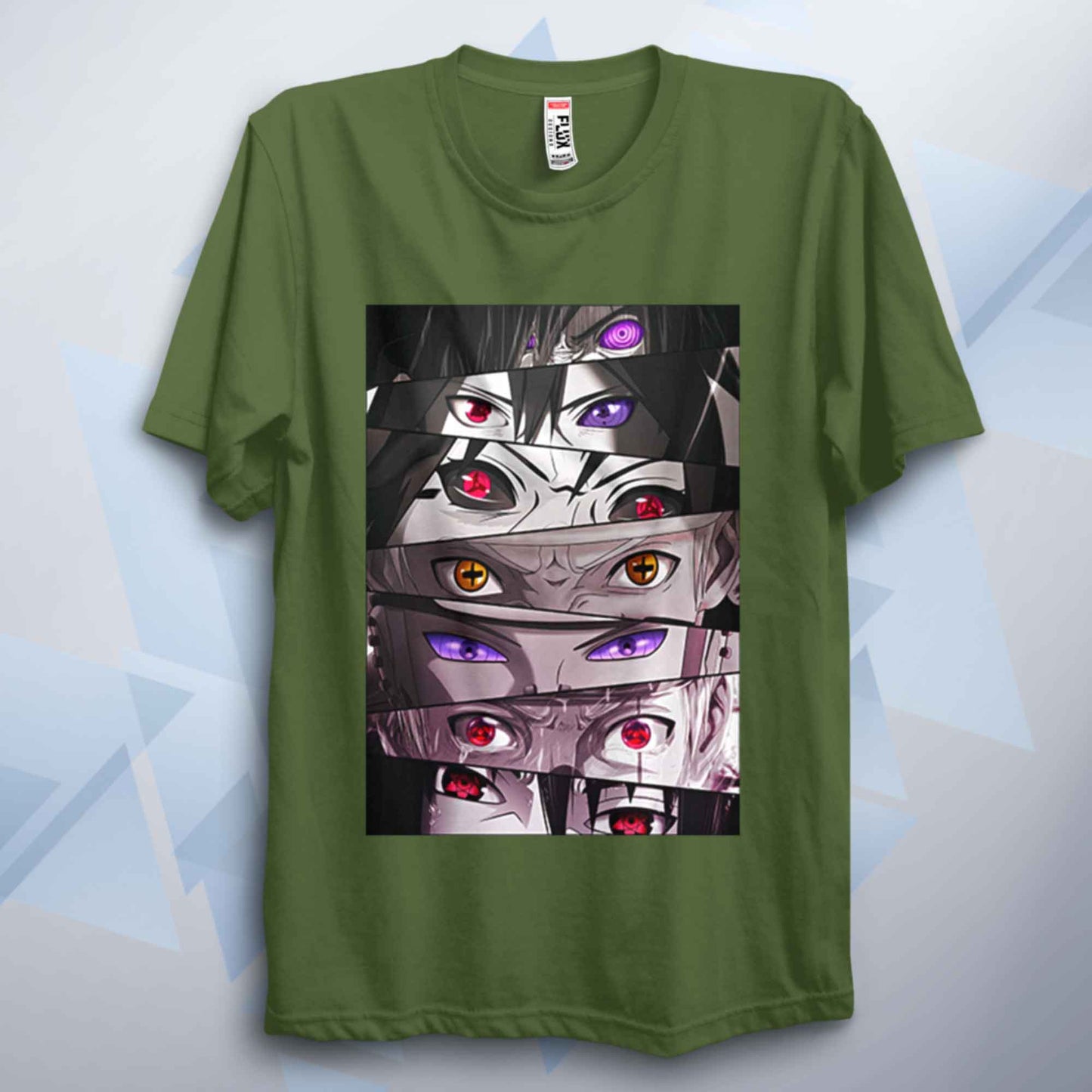 Naruto Eyes Unisex T Shirt