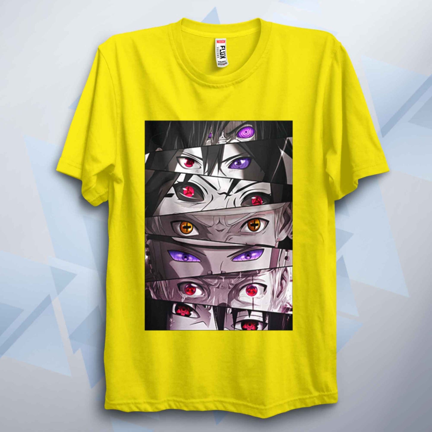 Naruto Eyes Unisex T Shirt