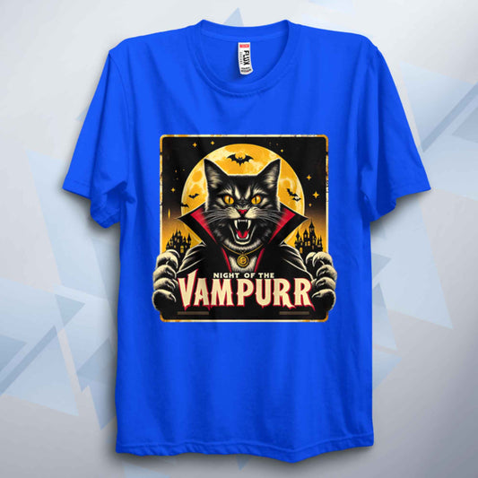 Night Of The Vampurr Unisex Parody T Shirt