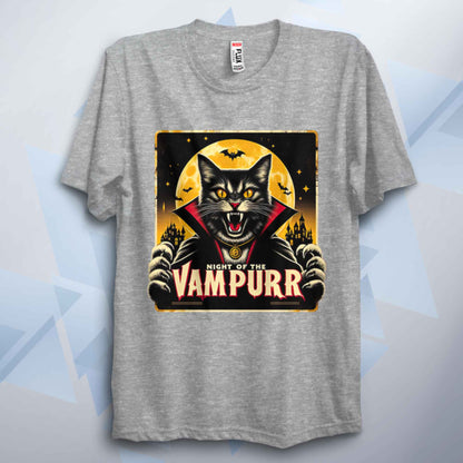 Night Of The Vampurr Unisex Parody T Shirt