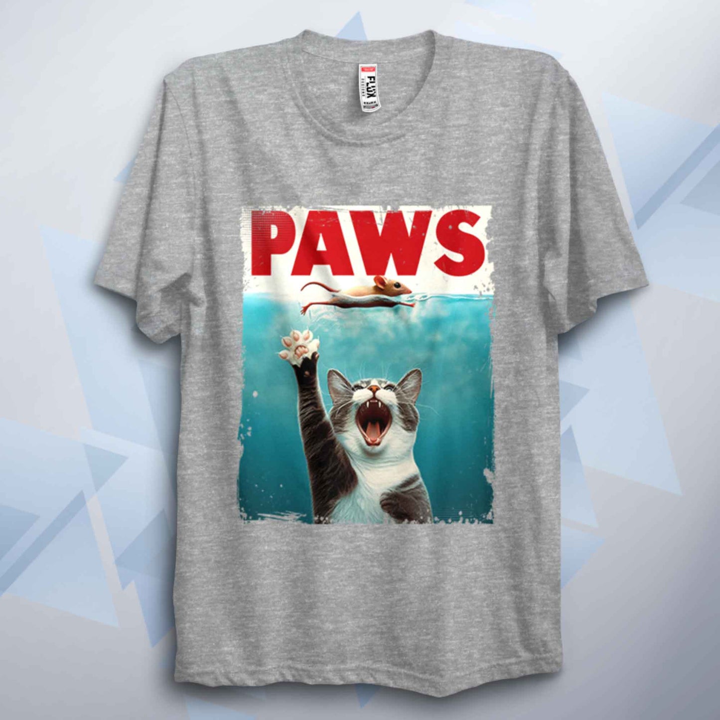 Paws Unisex Parody T Shirt