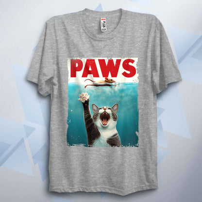 Paws Unisex Parody T Shirt