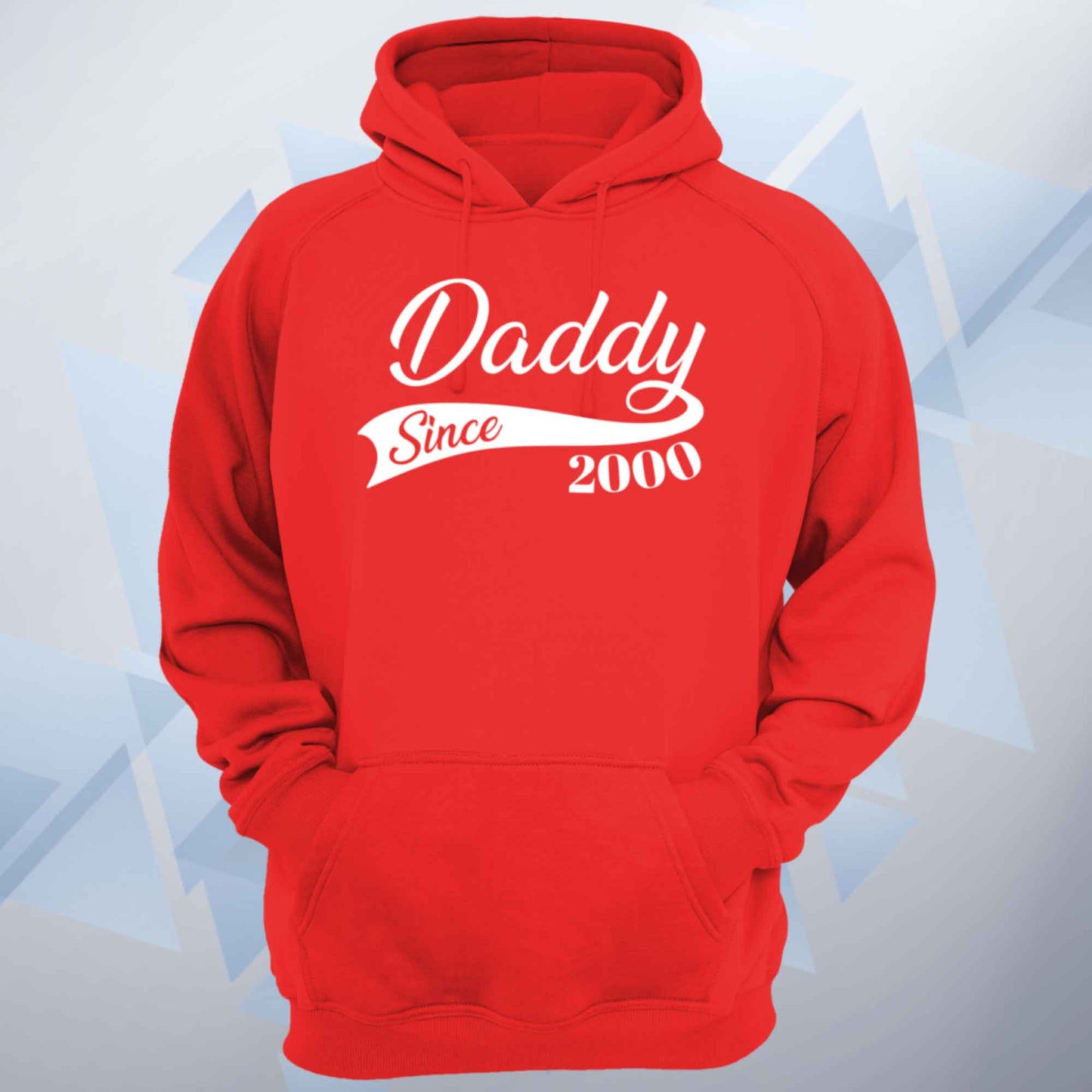 Personalised Year Daddy Since Hoodie