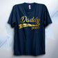 Personalised Year Daddy Since T Shirt