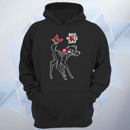 Red Nose Day Bambi Unisex Hoodie