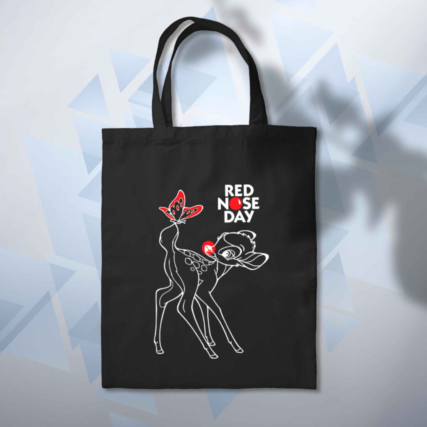 Red Nose Day Bambi Tote 10L Bag