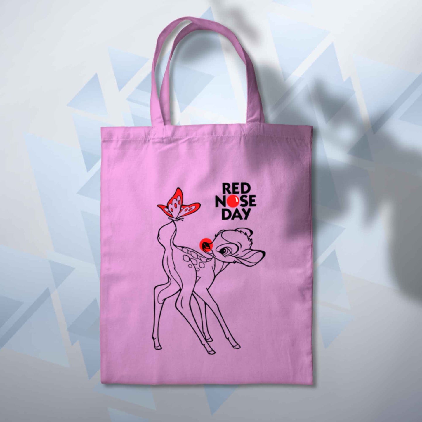 Red Nose Day Bambi Tote 10L Bag