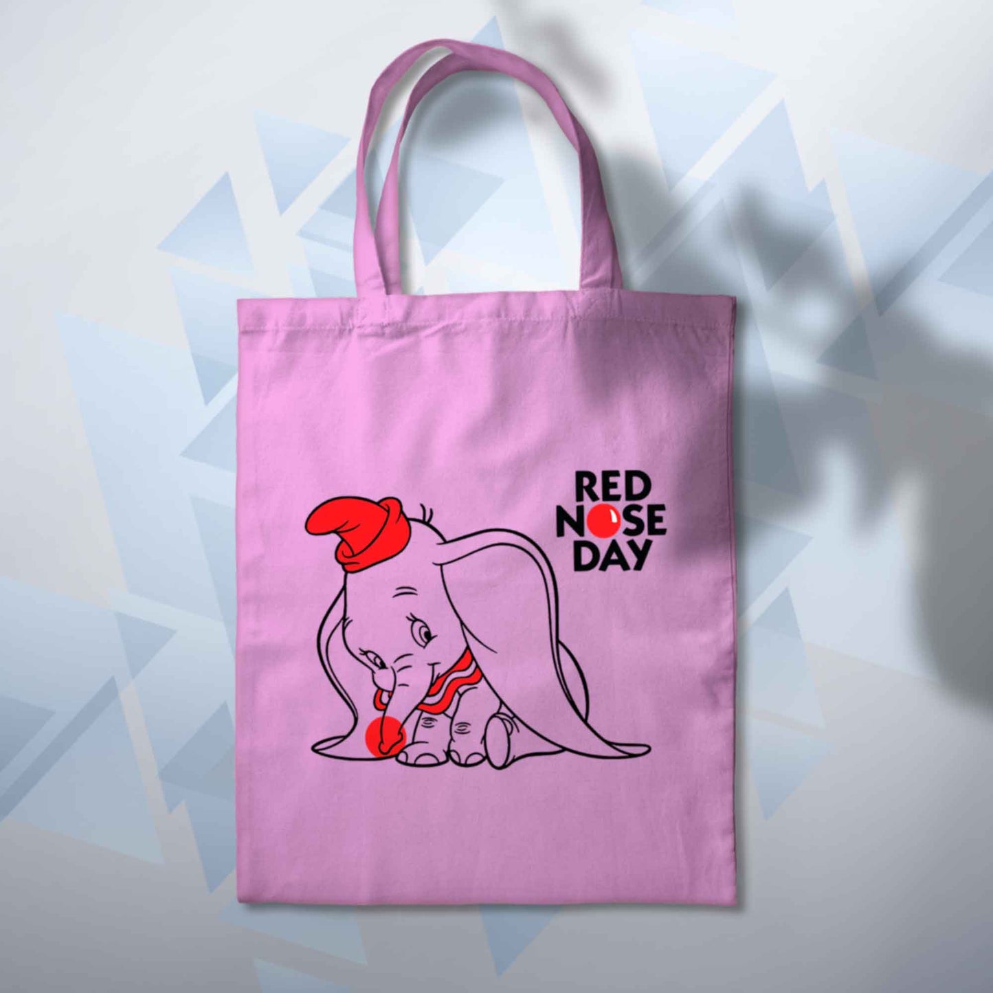 Red Nose Day Dumbo Tote 10L Bag