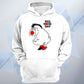 Red Nose Day Eeyore Unisex Hoodie