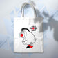 Red Nose Day Eeyore Tote 10L Bag