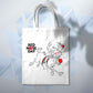 Red Nose Day Olaf And Sven Tote 10L Bag