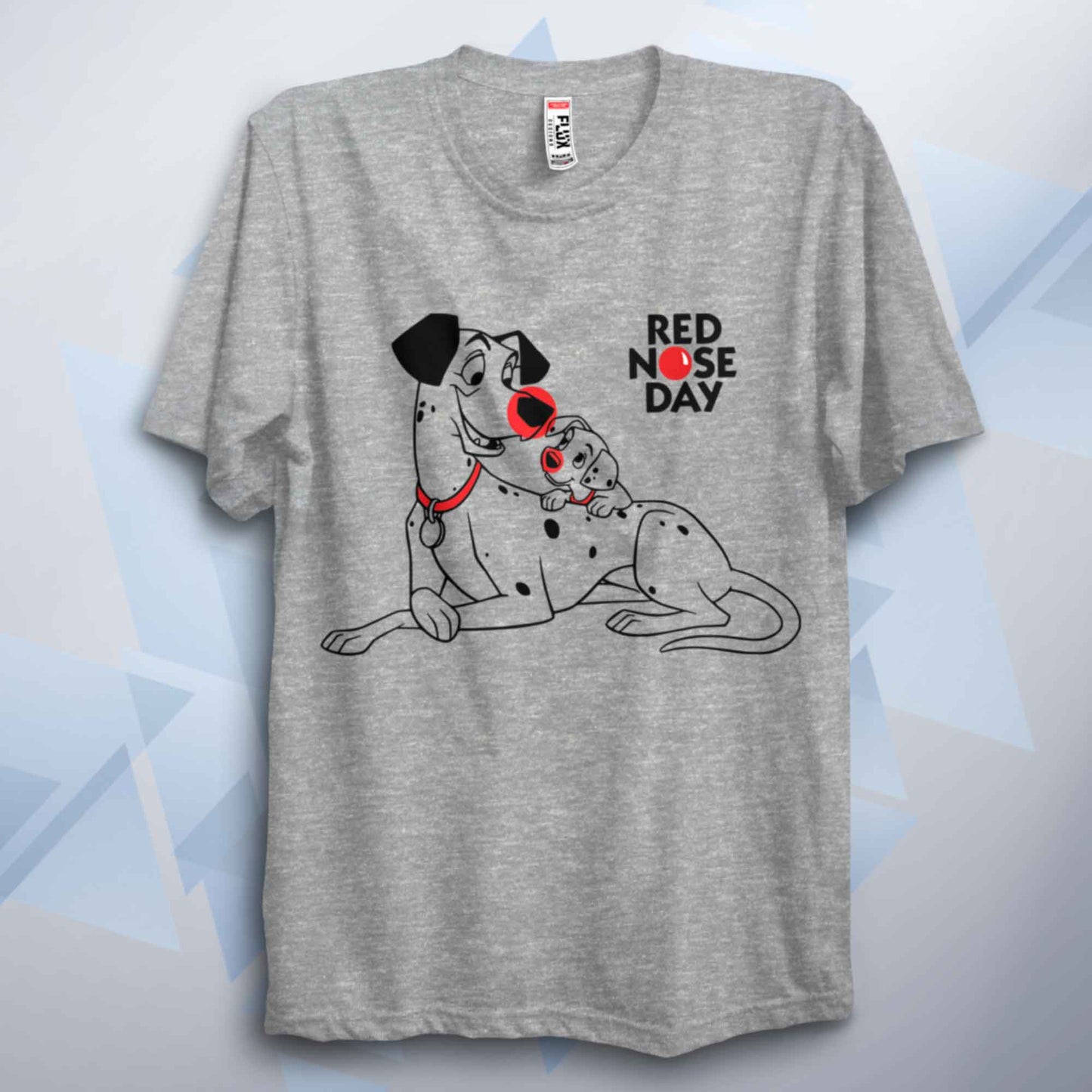 Red Nose Day Pongo Unisex Adult T Shirt