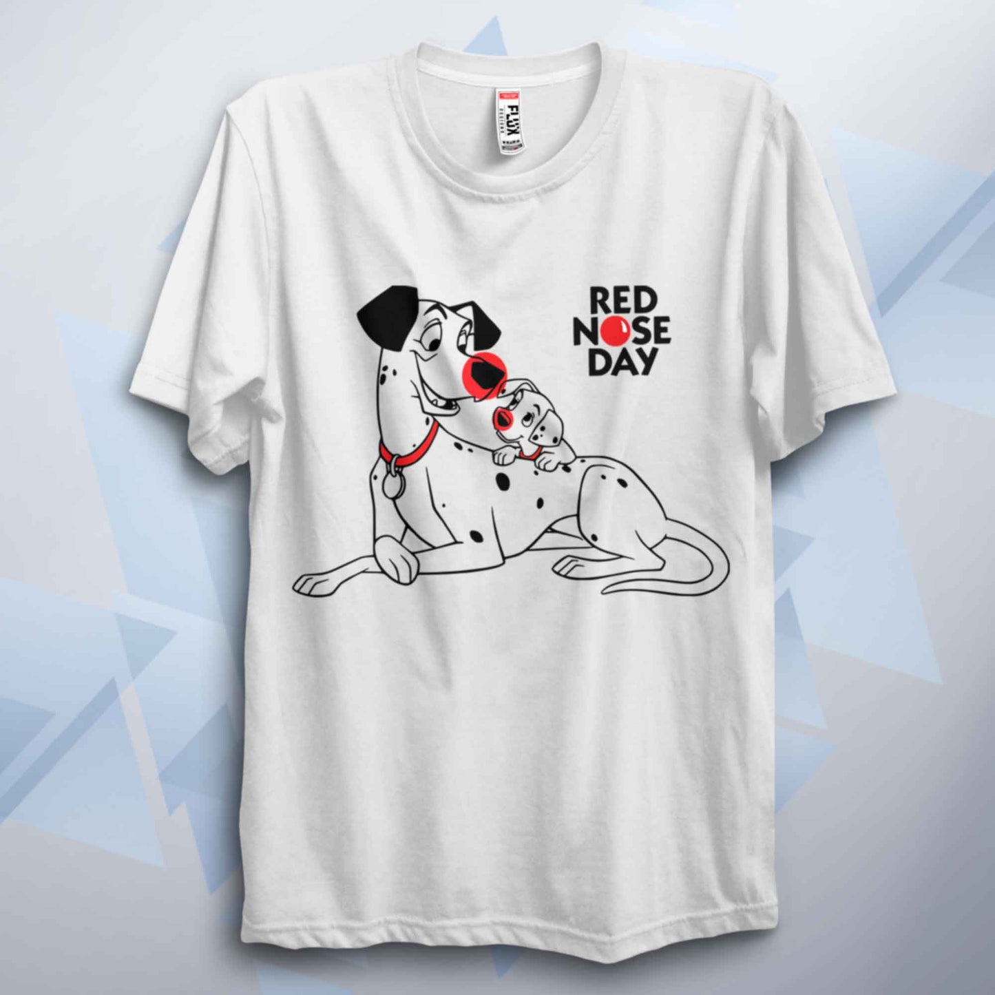 Red Nose Day Pongo Unisex Adult T Shirt