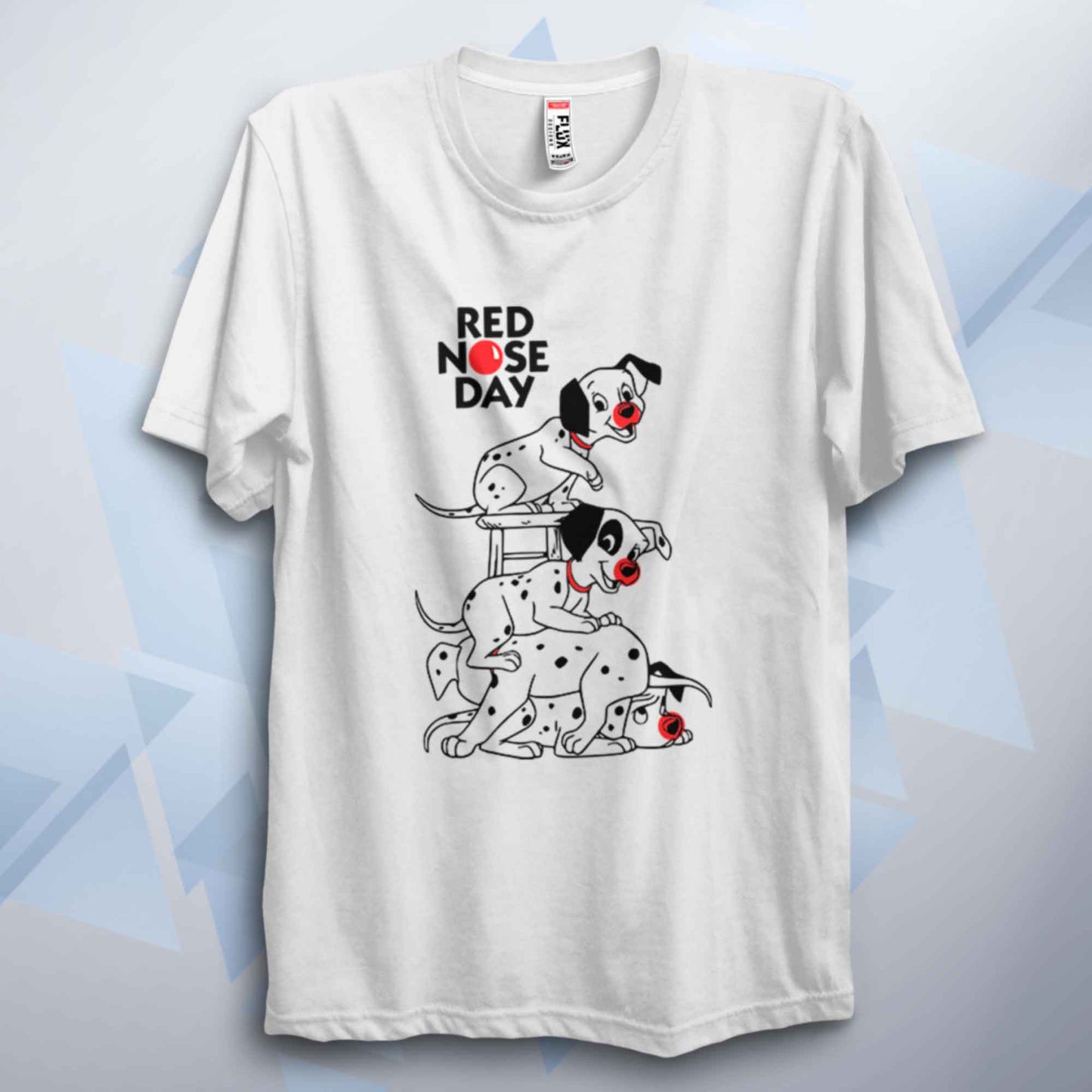 Red Nose Day Puppies Unisex Adult T Shirt