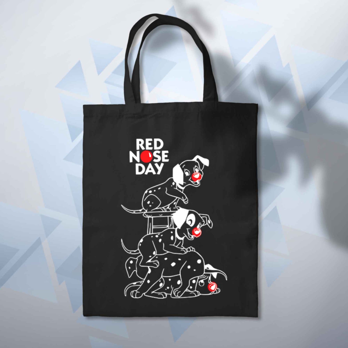 Red Nose Day Puppies Tote 10L Bag