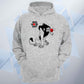 Red Nose Day Scar Unisex Hoodie