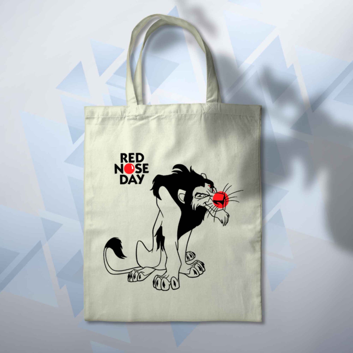 Red Nose Day Scar Tote 10L Bag