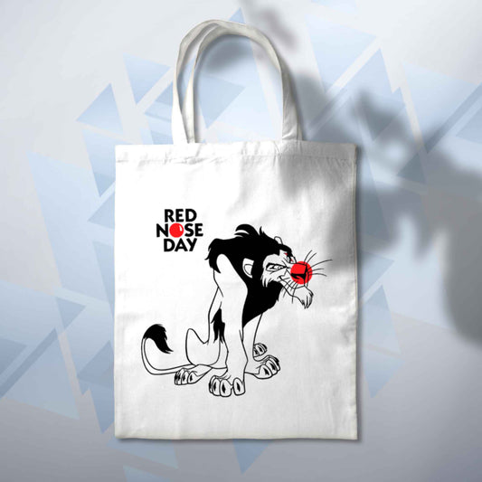 Red Nose Day Scar Tote 10L Bag